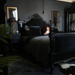 large gothic bedroom