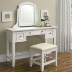 dressing table with drawers