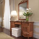 dressing table brown