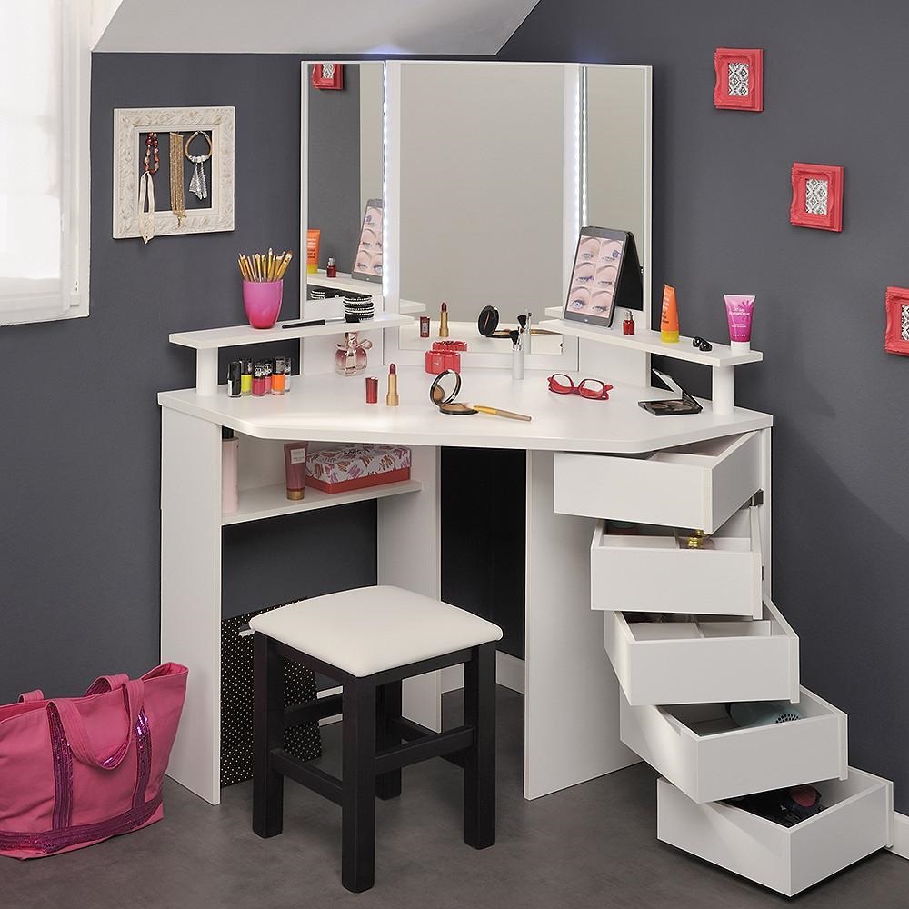 dressing table for storage