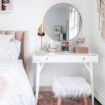 dressing table white