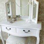 dressing table double drawer