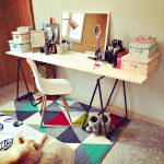 dressing table simple