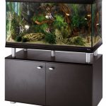 drawer under the aquarium