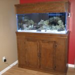 armoire d'aquarium classique