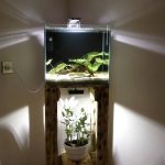 corner stand for aquarium