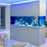 modern aquarium cabinet