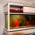 stand for aquarium white