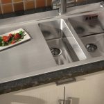 sink cabinet gray