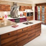 a cabinet for a sink made of chipboard