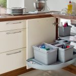 sink cabinet with baskets