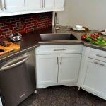 sink cabinet trapezoid