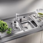 metal sink cabinet