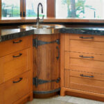 kitchen sink cabinet photo decor