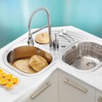 kitchen sink cabinet types of design