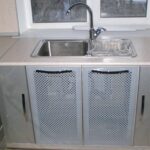 kitchen sink cabinet interior photos