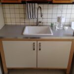 kitchen sink cabinet types of design