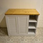 sink cabinet with bars