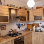 wooden sink cabinet