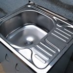 iron sink cabinet