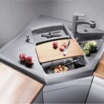 sink cabinet with board