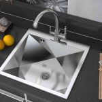 triangular sink cabinet