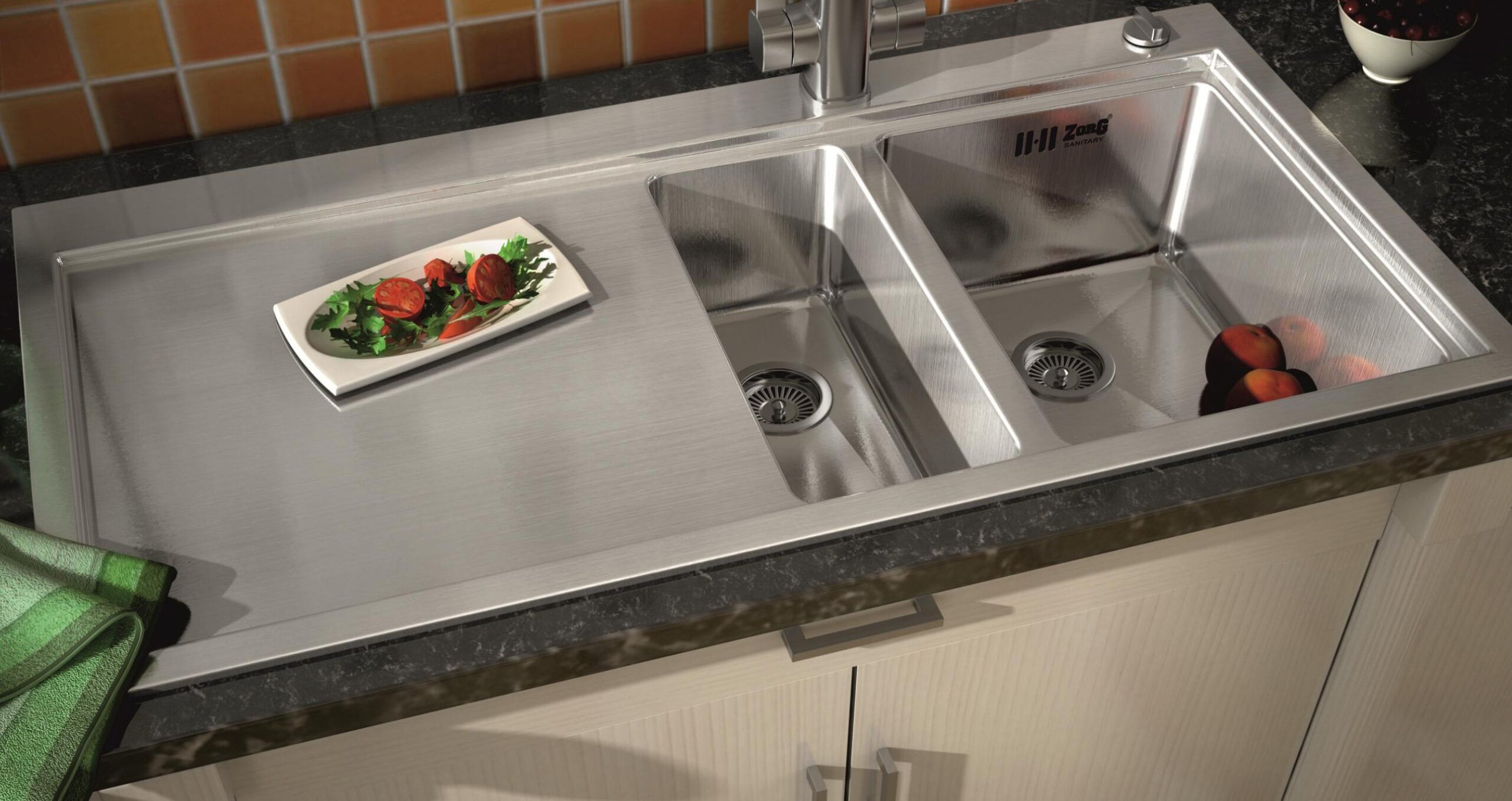 kitchen sink cabinet