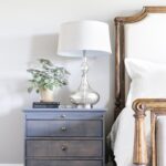 bedside table vintage