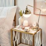 openwork bedside table