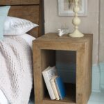 bedside table without middle