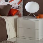 bedside table without handles