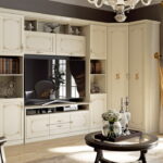 corner cabinet white