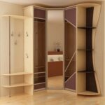 corner wardrobe