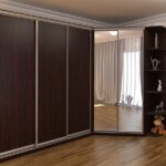 dark corner wardrobe