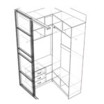 armoire à dessin