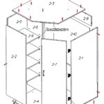 drawing cabinet itself