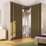 buy corner wardrobe