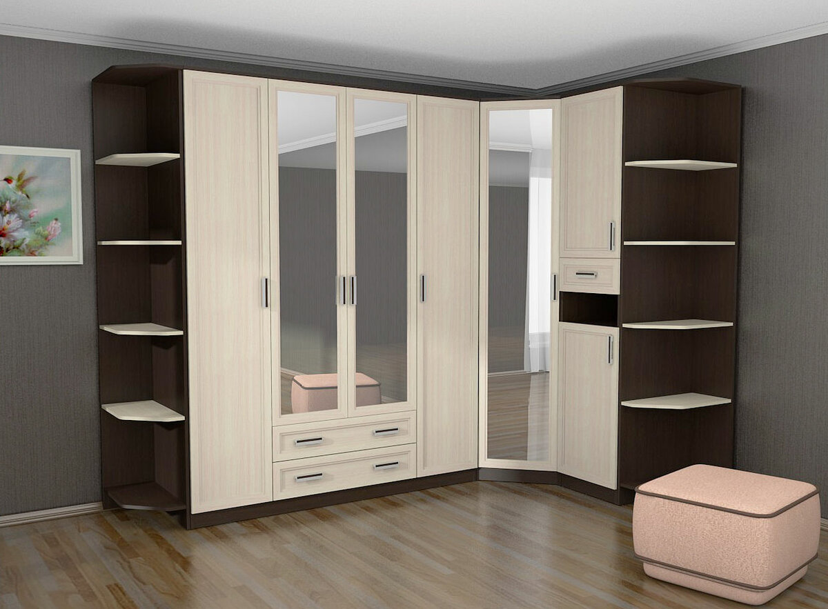 selection of corner cabinet