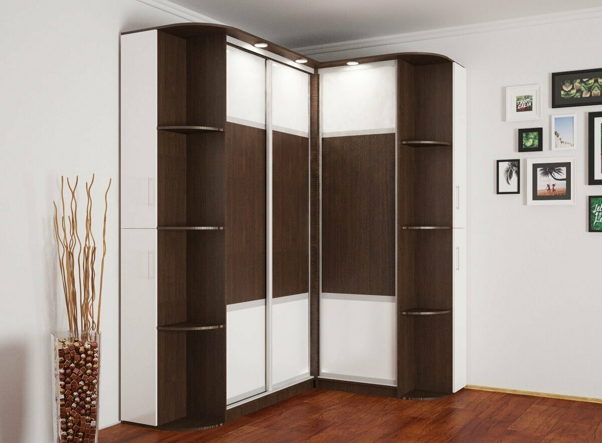 rectangular hallway wardrobe