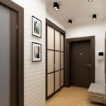 narrow hallway in khrushchev design ideas