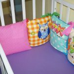 removable cushion covers for baby bed