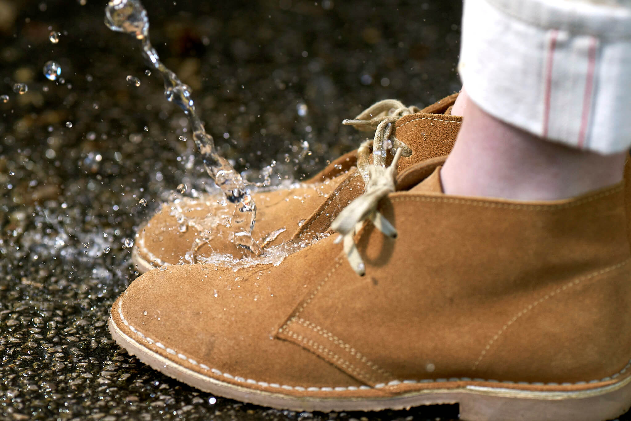 water repellent emulsion for shoes