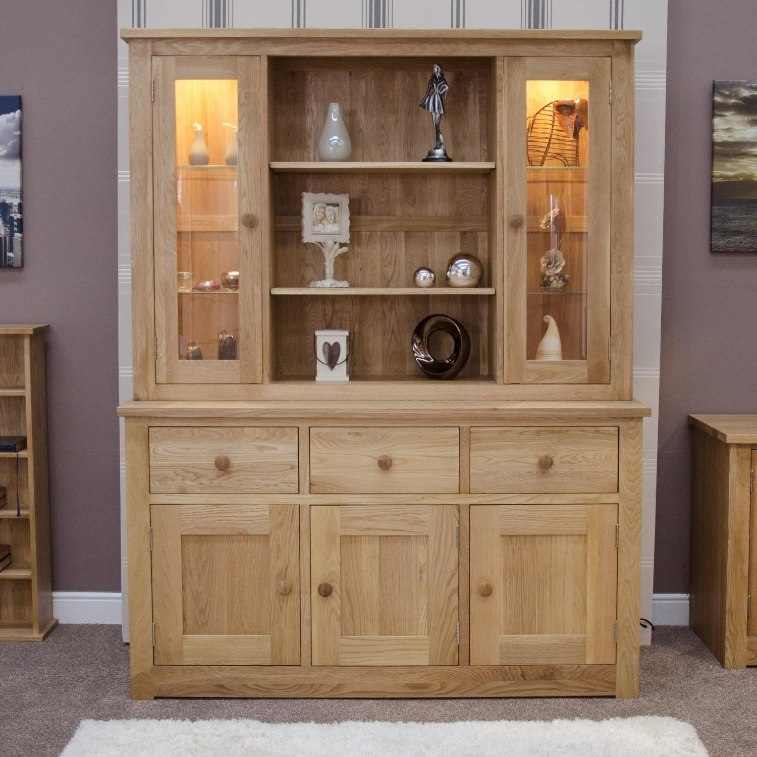 sideboard made of furniture board