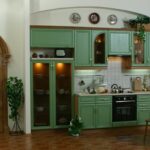 green kitchen eco-style