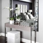 large square mirror