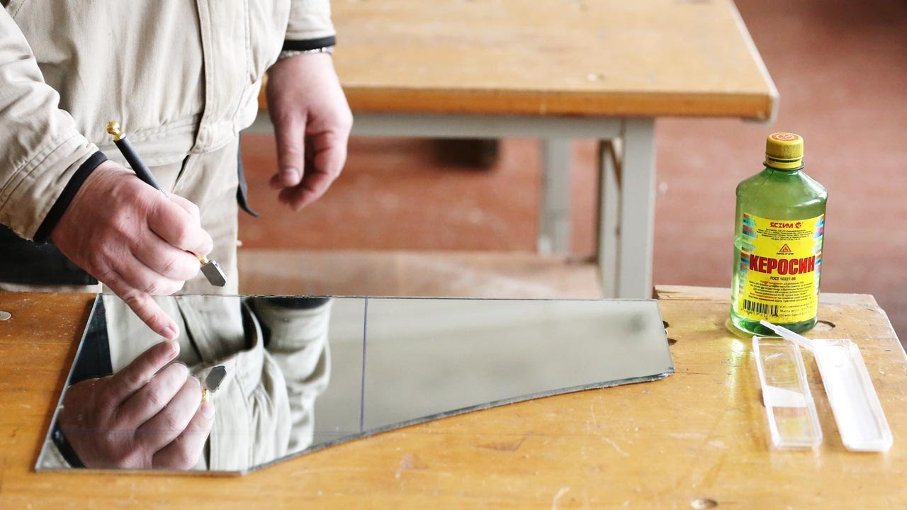 techniques de coupe au miroir