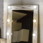 backlit mirror photo ideas