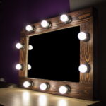 backlit mirror design photo