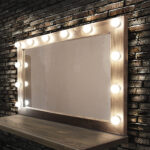 backlit mirror photo design