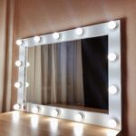 backlit mirror photo design